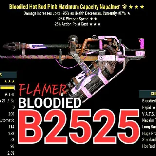 B2525 Flamer