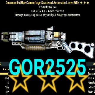 Weapon | Gor2525 Laser Rifle