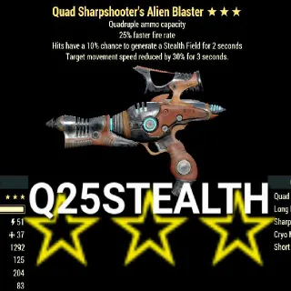 Weapon | Q25stealth Alien Blaster