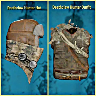 Apparel | Deathclaw Hunter Outfit