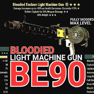 Be90 Lmg