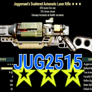 Weapon | Jug2515 Laser Rifle