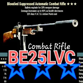 Weapon | Be25 Combat Rifle