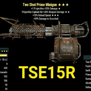 Tse15 Minigun Shredder