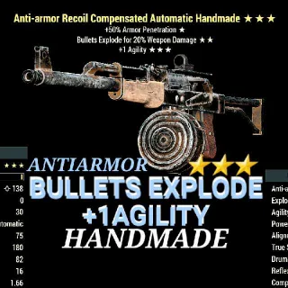 Weapon | AAE1A HANDMADE RIFLE