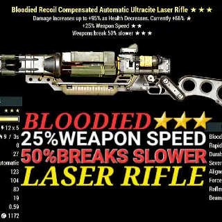 Weapon | B2550bs Ult Laser Rifle