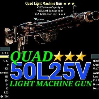 Weapon | Q50L25LVC LMG