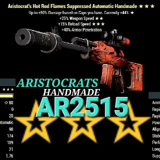 Weapon | Ar2515 Handmade Rifle