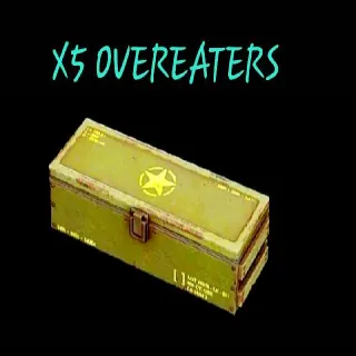 5 Overeaters