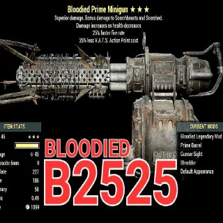 B2525 Minigun