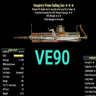 Ve90 Gatling Gun