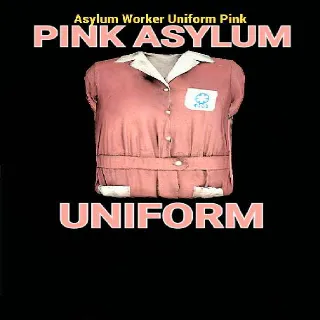 Pink Asylums Uniform