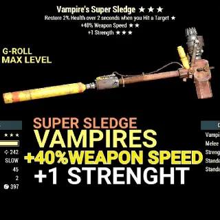 V40ss1s Super Sledge