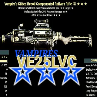 Weapon | Ve25 Railway Rifle