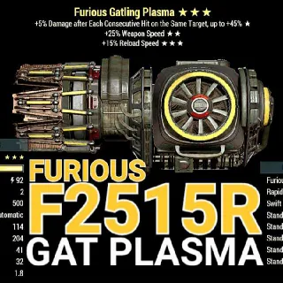 F2515 Gatling Plasma