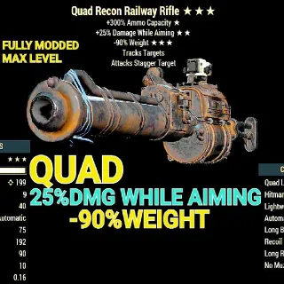 Q25a90 Railway Rifle