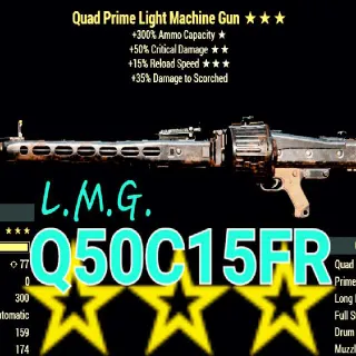 Weapon | Q5015 Light Machine Gun