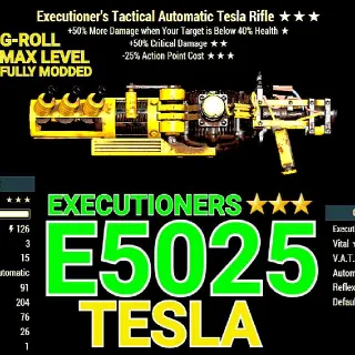 E5025 Tesla Rifle