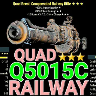 Quad Railway Rifle