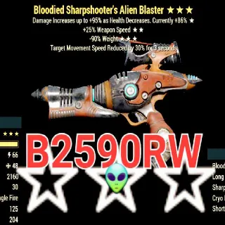 B2590 Alien Blaster