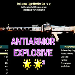 Weapon | Antiarmor Explosive LMG