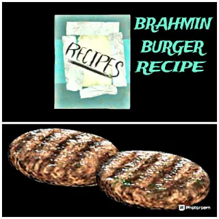 Brahmin Burger Recipe