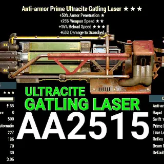 Aa2515  Gatling Laser