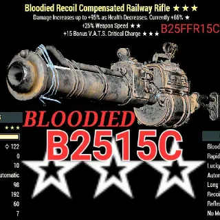Weapon | B2515c Railway Rifle