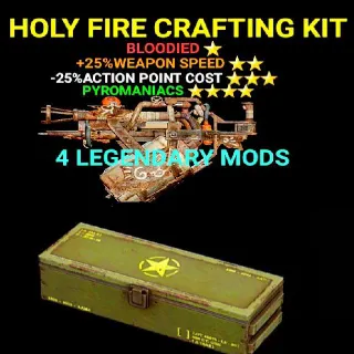 B2525 Holy Fire Craftkit