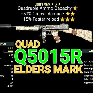 Weapon | Q5015r Elders Mark