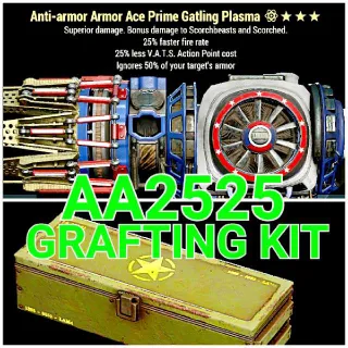 Aa2525 Gat Plas Craftkit