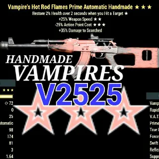 Weapon | V2525 Handmade Rifle