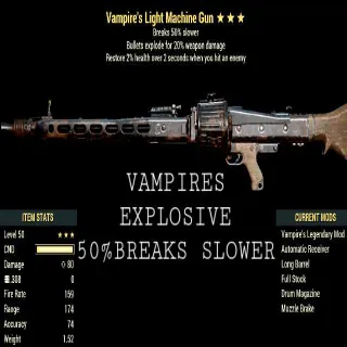 Weapon | Ve50bs Light Machine Gun