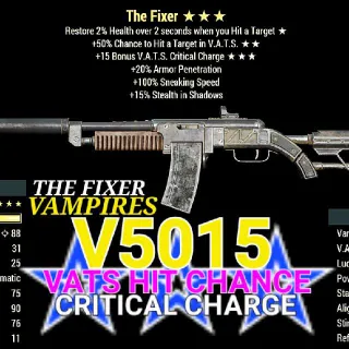 Weapon | V5015 The Fixer