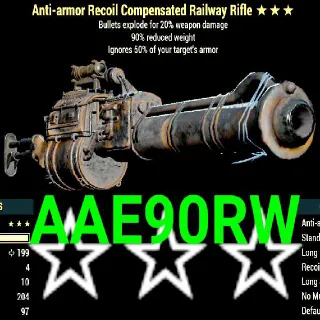 Aae90 Railway Rifle