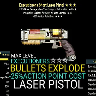 EE25 LASER PISTOL