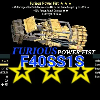 Weapon | F40pa1s Power Fist