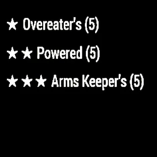 ×5 Overaters/Ap/Wwr/Mods