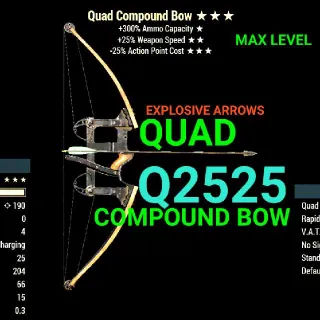 Q2525 Compound Bow