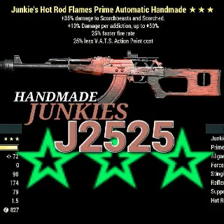Weapon | J2525 Handmade Rifle