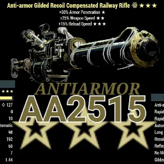 Weapon | Aa2515 Railway Rifle