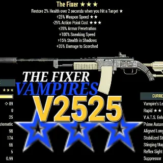 Weapon | V2525 The Fixer