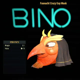 Apparel | CRAZY GUY MASK