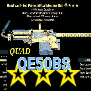 Qe50bs 50cal Machine Gun