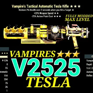 V2525 Tesla