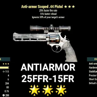 Weapon | AA2515 .44 Pistol