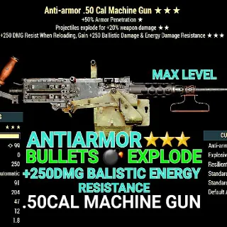 AAE250 .50CAL MACHINE GU