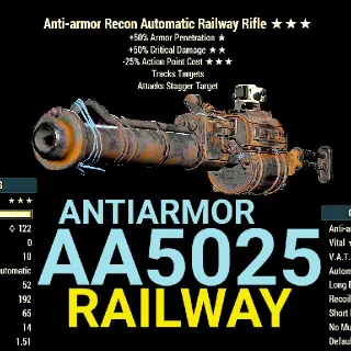 Aa5025 Railway Rifle