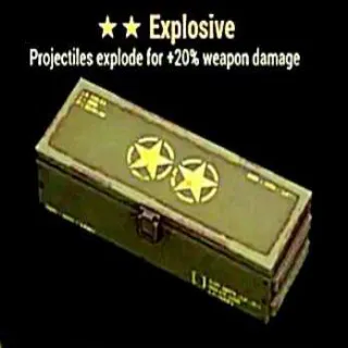 Explosive Mod