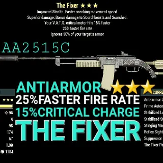 Weapon | AA2515c The Fixer